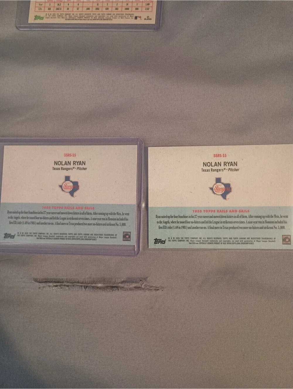 Lot of Texas rangers Topps chrome 2025 refractors